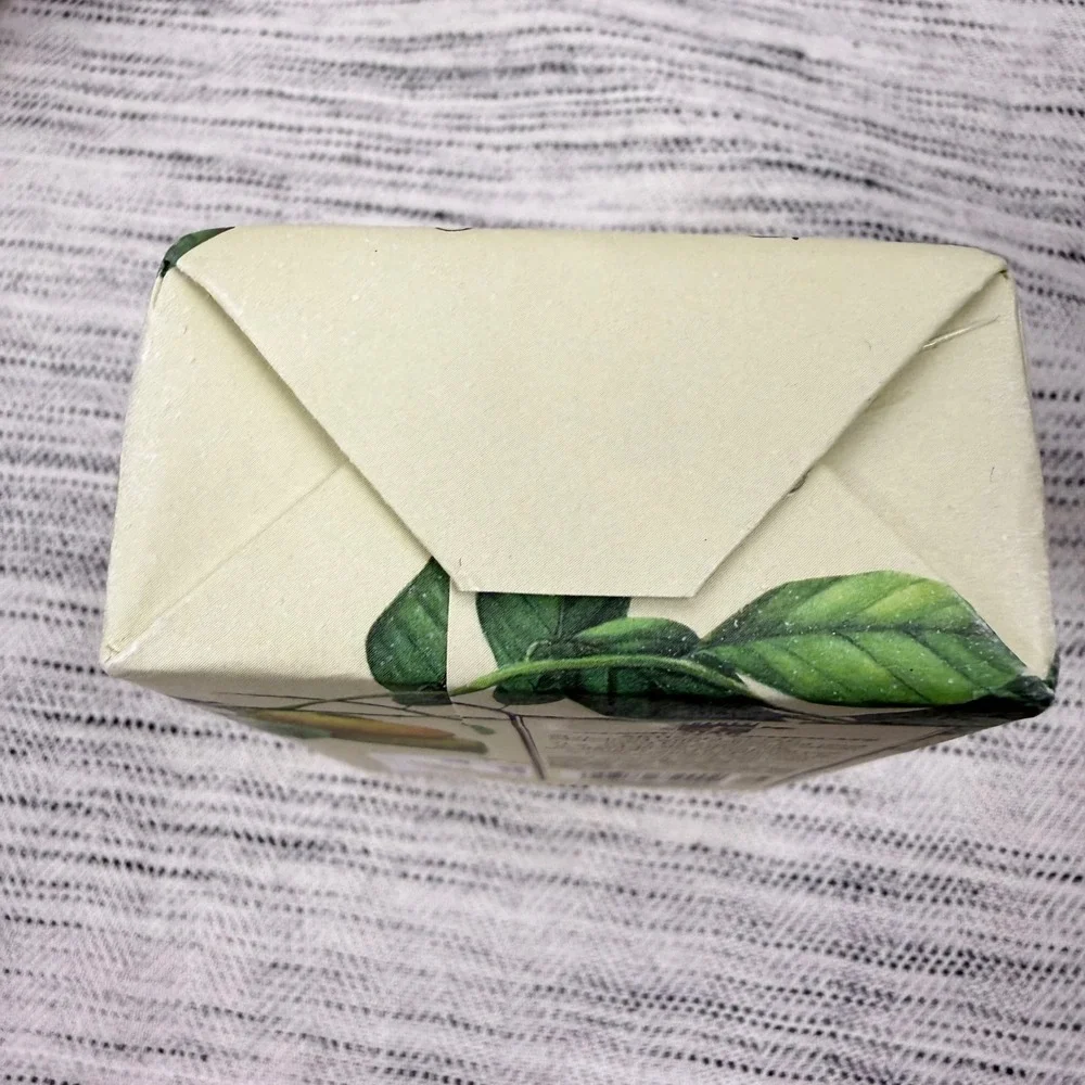 Sapone Del Chianti Tuscan Lemon Bar Soap Made in Italy New Sealed Gift